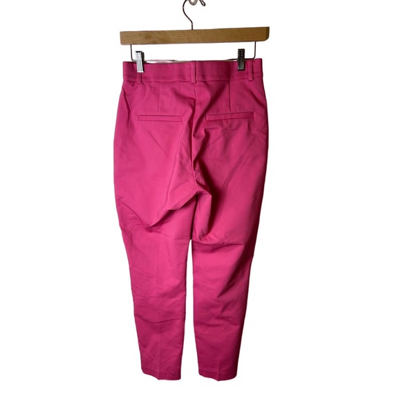 H&M Pants & Jumpsuits Hm Womens Barbie Pink Tapered Straight